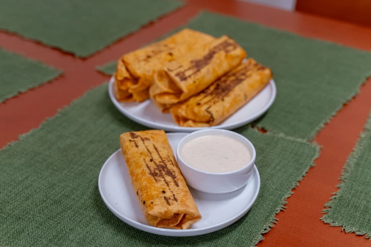 Hovězí Burrito s Ranch Omáčkou