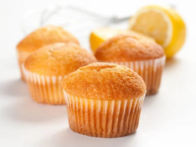 Citronové muffiny