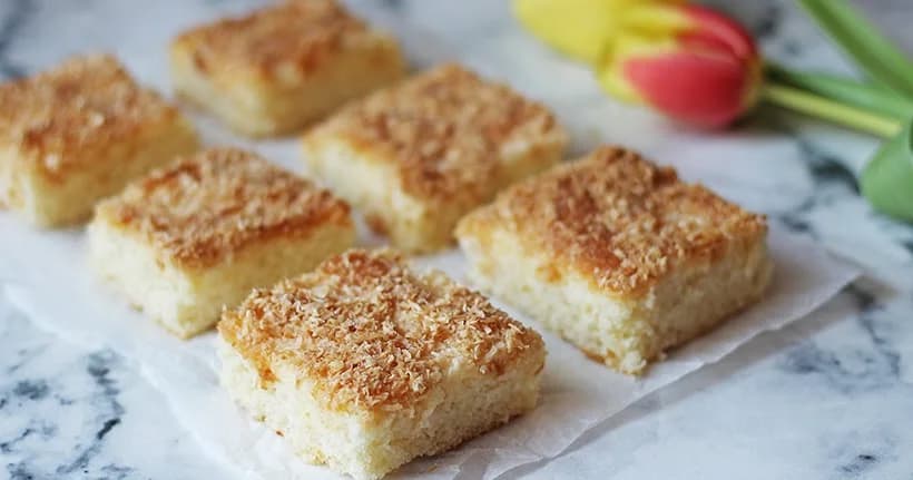 Kokosovo Smetanový Řez